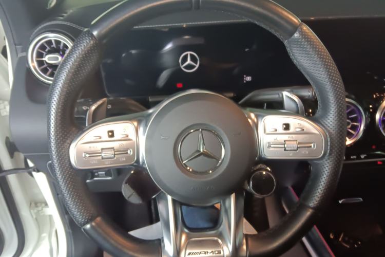Used Mercedes-Benz GLA AMG 2021 AMG GLA 35 4MATIC Steering Wheel