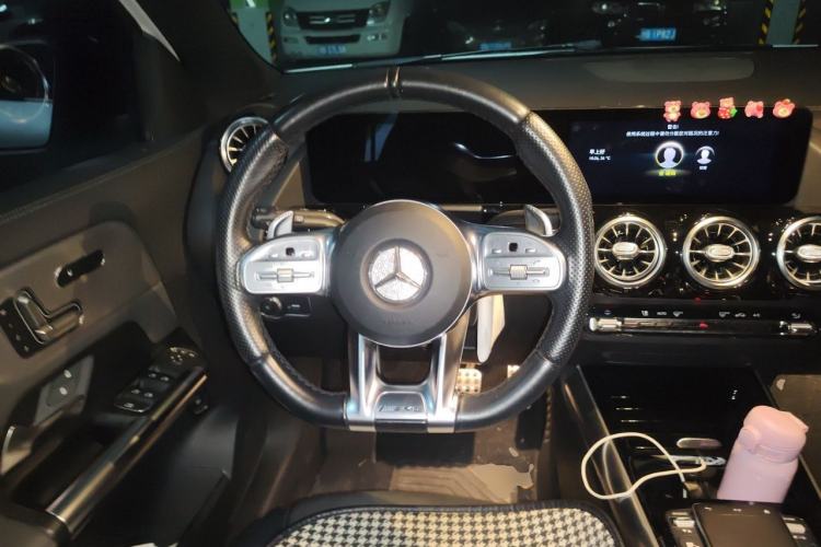 Used Mercedes-Benz GLA AMG  Steering Wheel