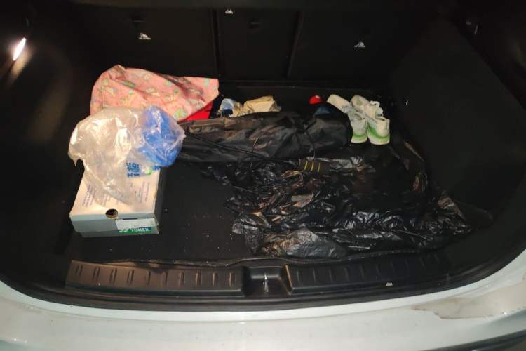 Used Mercedes-Benz GLA AMG  Trunk