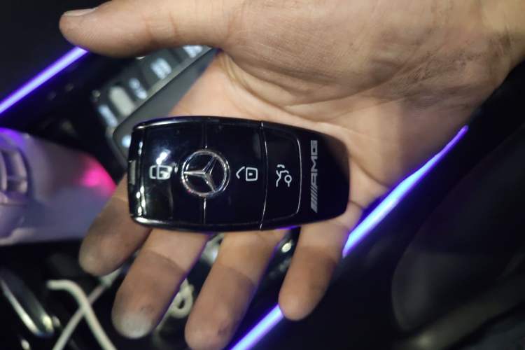 Used Mercedes-Benz GLA AMG  Vehicle Key
