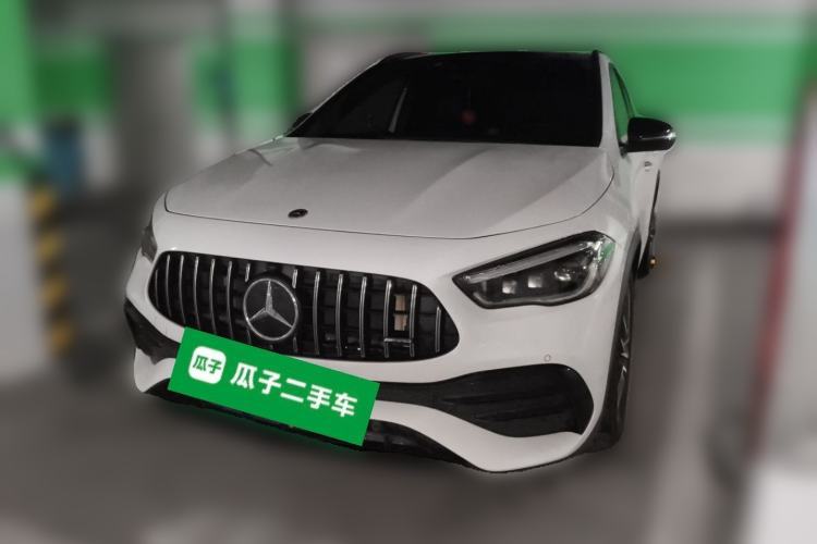 Used Mercedes-Benz GLA AMG 2021 AMG GLA 35 4MATIC Guazi used car, China used car export, Used car for sale, Used  cars, Cheapest cars for sale