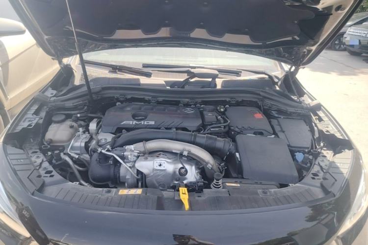 Used Mercedes-Benz GLA AMG 2022 AMG GLA 35 4MATIC Engine Bay