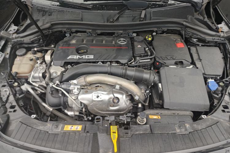 Used Mercedes-Benz GLA AMG 2022 AMG GLA 35 4MATIC Engine Bay