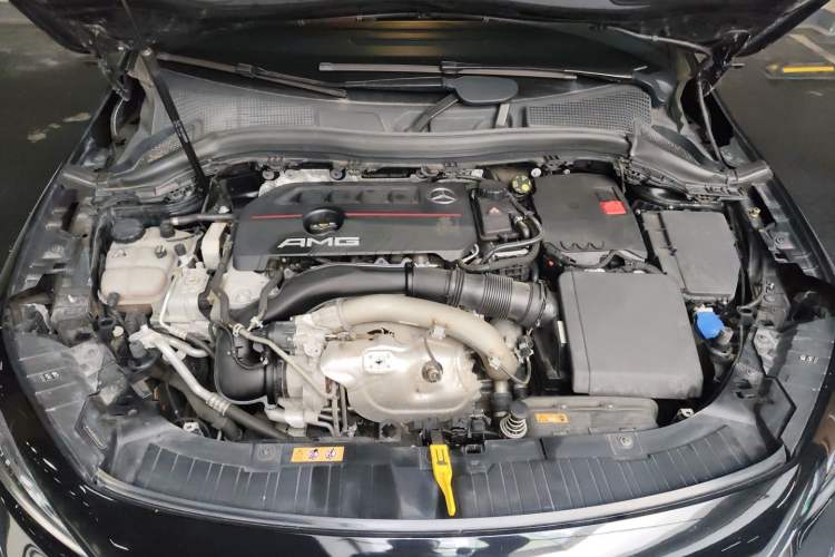 Used Mercedes-Benz GLA AMG 2022 AMG GLA 35 4MATIC Engine Bay