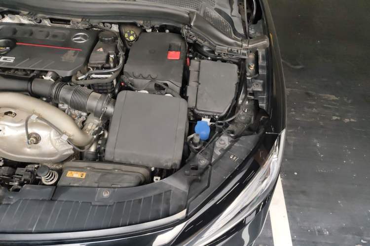 Used Mercedes-Benz GLA AMG 2022 AMG GLA 35 4MATIC Engine Bay Left