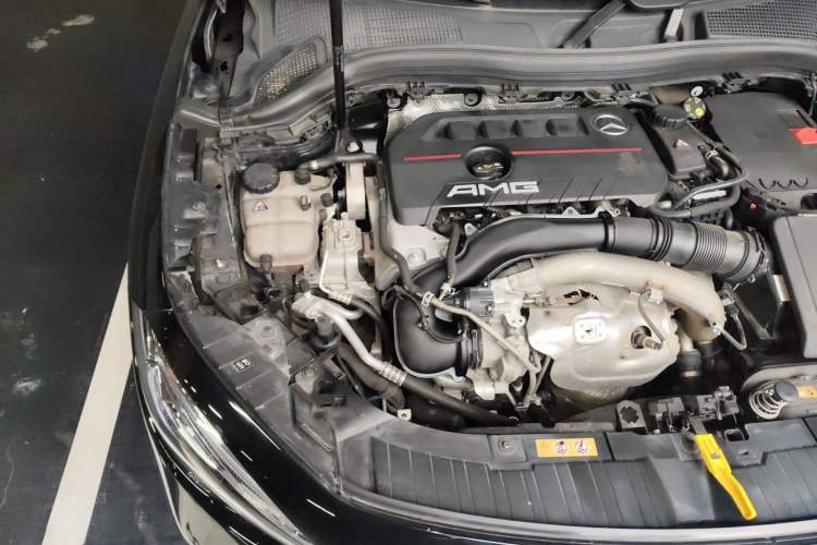 Used Mercedes-Benz GLA AMG 2022 AMG GLA 35 4MATIC Engine Bay Right