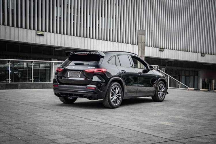 Used Mercedes-Benz GLA AMG 2022 AMG GLA 35 4MATIC Exterior 6