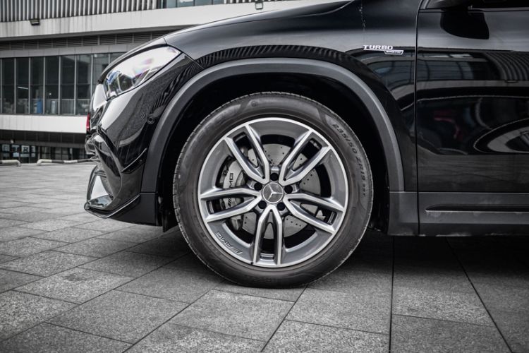 Used Mercedes-Benz GLA AMG 2022 AMG GLA 35 4MATIC Exterior 7