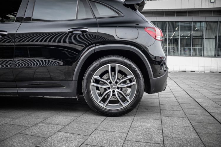 Used Mercedes-Benz GLA AMG 2022 AMG GLA 35 4MATIC Exterior 8