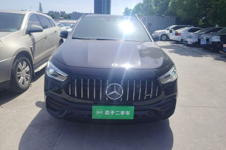 Used Mercedes-Benz GLA AMG 2022 AMG GLA 35 4MATIC Front