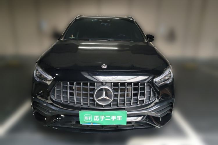 Used Mercedes-Benz GLA AMG 2022 AMG GLA 35 4MATIC Front