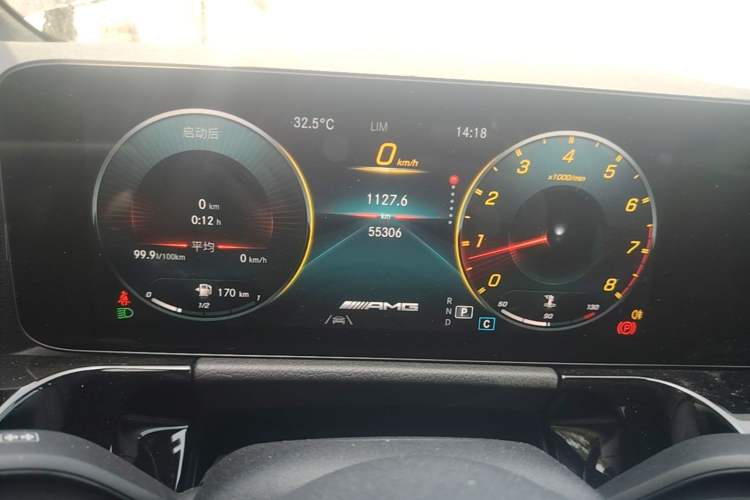 Used Mercedes-Benz GLA AMG 2022 AMG GLA 35 4MATIC Instrument Cluster