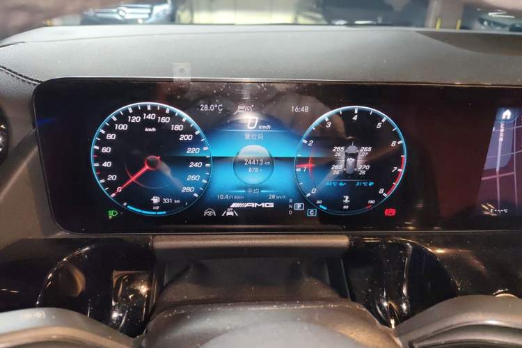 Used Mercedes-Benz GLA AMG 2022 AMG GLA 35 4MATIC Instrument Cluster