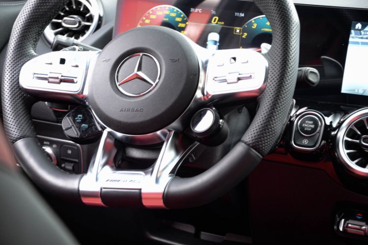 Used Mercedes-Benz GLA AMG 2022 AMG GLA 35 4MATIC Interior 13
