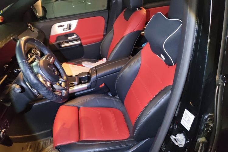 Used Mercedes-Benz GLA AMG 2022 AMG GLA 35 4MATIC Left Front Seat
