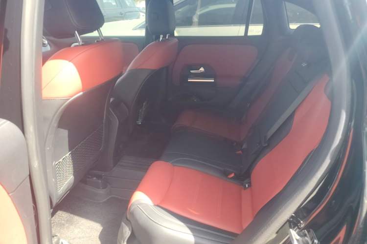 Used Mercedes-Benz GLA AMG 2022 AMG GLA 35 4MATIC Left Rear Seat