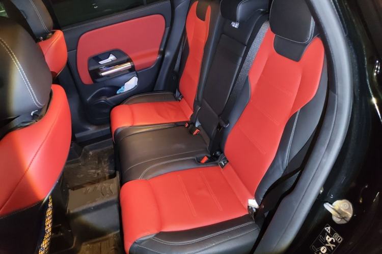 Used Mercedes-Benz GLA AMG 2022 AMG GLA 35 4MATIC Left Rear Seat