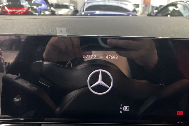 Used Mercedes-Benz GLA AMG 2022 AMG GLA 35 4MATIC Odometer Close Up