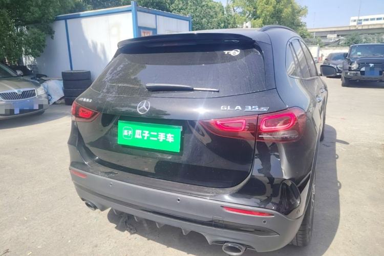 Used Mercedes-Benz GLA AMG 2022 AMG GLA 35 4MATIC Rear