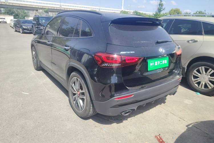 Used Mercedes-Benz GLA AMG 2022 AMG GLA 35 4MATIC Rear Left 45 Deg
