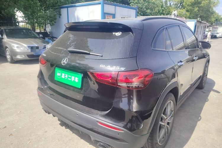 Used Mercedes-Benz GLA AMG 2022 AMG GLA 35 4MATIC Rear Right 45 Deg