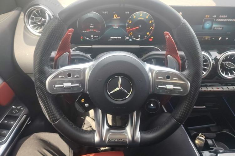 Used Mercedes-Benz GLA AMG 2022 AMG GLA 35 4MATIC Steering Wheel