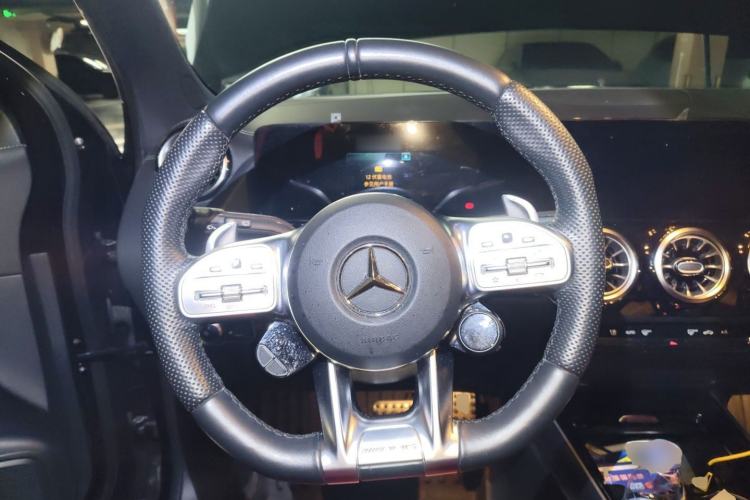 Used Mercedes-Benz GLA AMG 2022 AMG GLA 35 4MATIC Steering Wheel