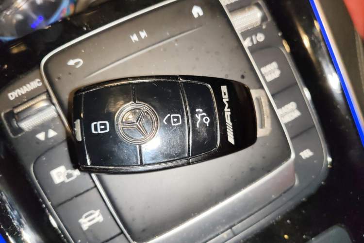 Used Mercedes-Benz GLA AMG 2022 AMG GLA 35 4MATIC Vehicle Key
