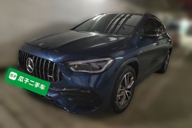 Mercedes-Benz GLA AMG 2022 AMG GLA 35 4MATIC usado