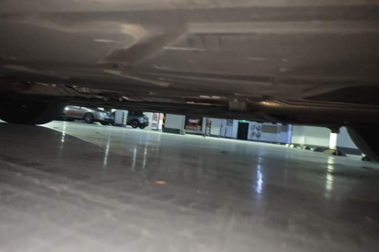 Used Mercedes-Benz GLA AMG 2022 AMG GLA 35 4MATIC Chassis Rear Left