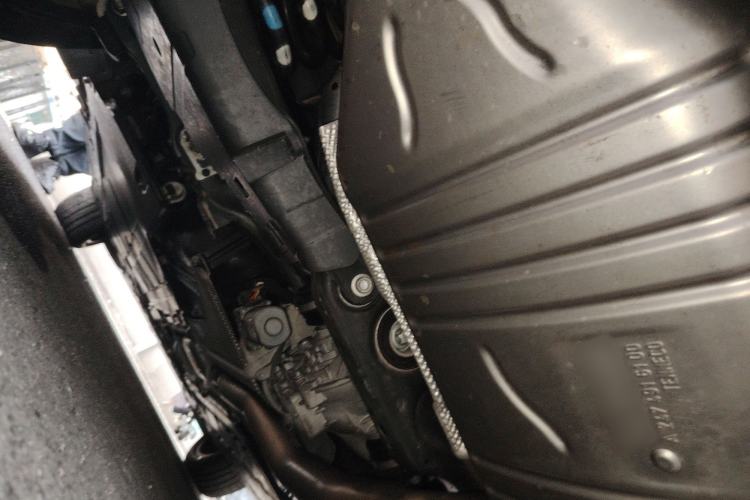 Used Mercedes-Benz GLA AMG 2022 AMG GLA 35 4MATIC Chassis Rear Left