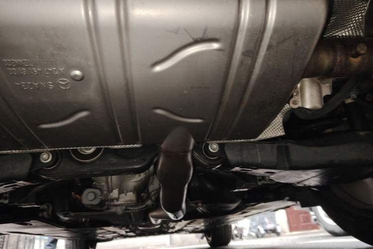 Used Mercedes-Benz GLA AMG 2022 AMG GLA 35 4MATIC Chassis Rear