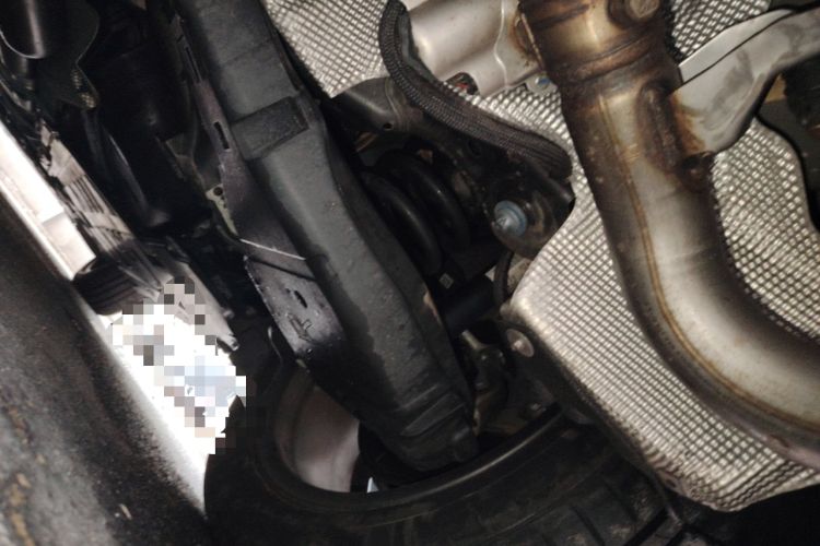 Used Mercedes-Benz GLA AMG 2022 AMG GLA 35 4MATIC Chassis Rear Right