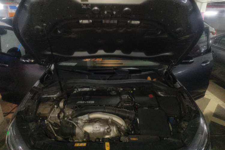 Used Mercedes-Benz GLA AMG 2022 AMG GLA 35 4MATIC Engine Bay