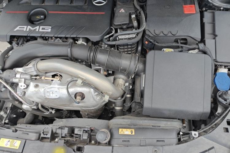 Used Mercedes-Benz GLA AMG 2022 AMG GLA 35 4MATIC Engine Bay