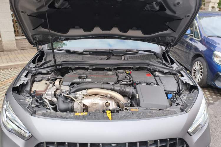 Used Mercedes-Benz GLA AMG 2022 AMG GLA 35 4MATIC Engine Bay