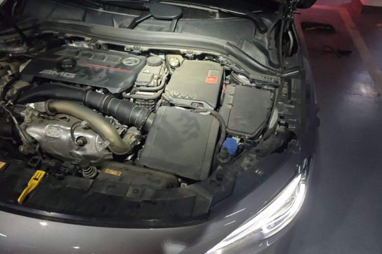 Used Mercedes-Benz GLA AMG 2022 AMG GLA 35 4MATIC Engine Bay Left
