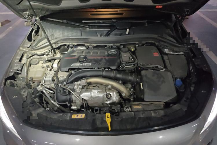 Used Mercedes-Benz GLA AMG 2022 AMG GLA 35 4MATIC Engine Bay