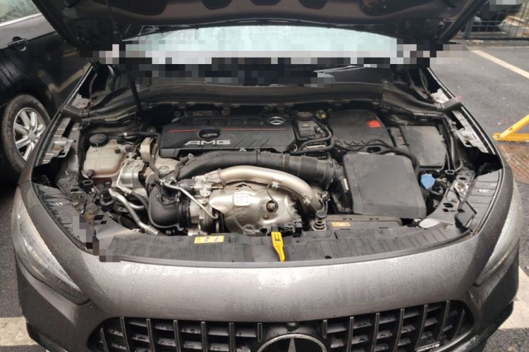 Used Mercedes-Benz GLA AMG 2022 AMG GLA 35 4MATIC Engine Bay