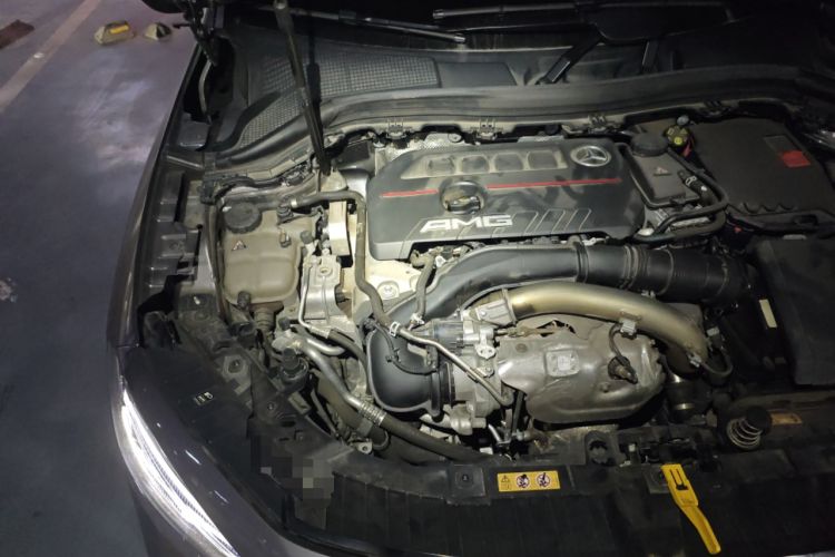 Used Mercedes-Benz GLA AMG 2022 AMG GLA 35 4MATIC Engine Bay Right
