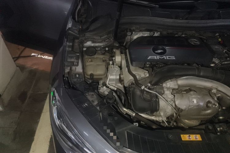 Used Mercedes-Benz GLA AMG 2022 AMG GLA 35 4MATIC Engine Bay Right