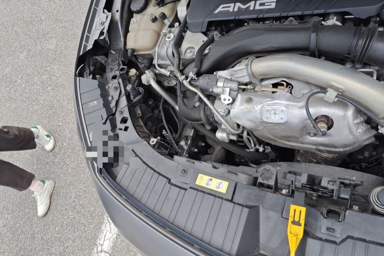 Used Mercedes-Benz GLA AMG 2022 AMG GLA 35 4MATIC Engine Bay Right
