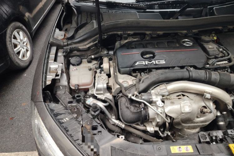 Used Mercedes-Benz GLA AMG 2022 AMG GLA 35 4MATIC Engine Bay Right