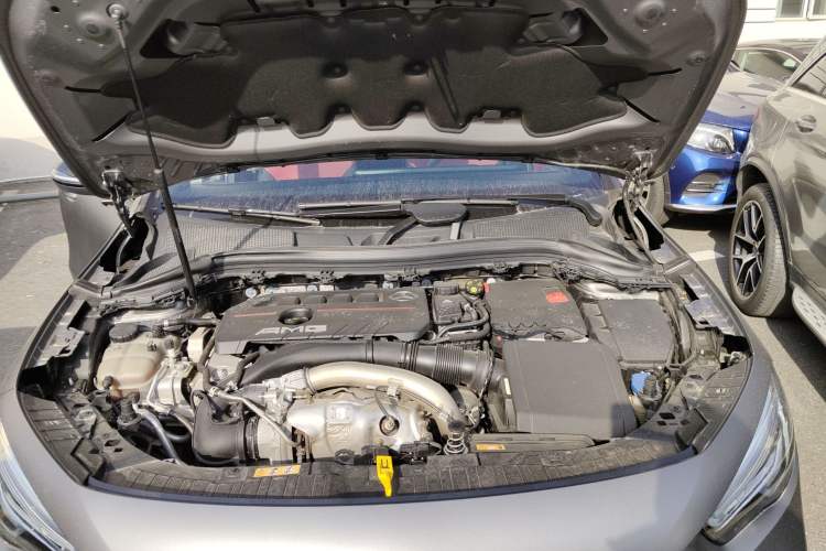 Used Mercedes-Benz GLA AMG 2022 AMG GLA 35 4MATIC Engine Bay