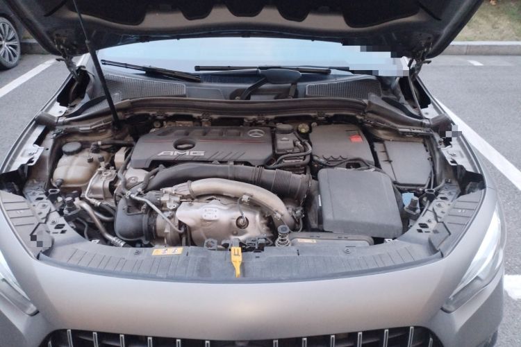 Used Mercedes-Benz GLA AMG 2022 AMG GLA 35 4MATIC Engine Bay
