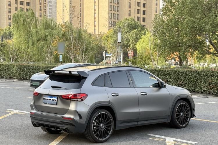 Used Mercedes-Benz GLA AMG 2022 AMG GLA 35 4MATIC Exterior 11