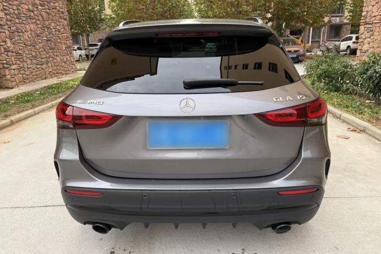 Used Mercedes-Benz GLA AMG 2022 AMG GLA 35 4MATIC Exterior 2