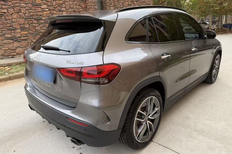 Used Mercedes-Benz GLA AMG 2022 AMG GLA 35 4MATIC Exterior 3