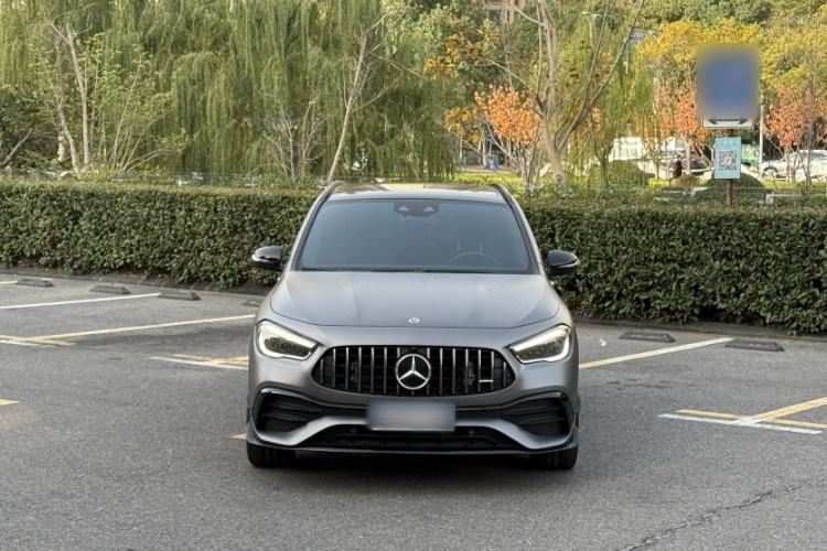Used Mercedes-Benz GLA AMG 2022 AMG GLA 35 4MATIC Exterior 4