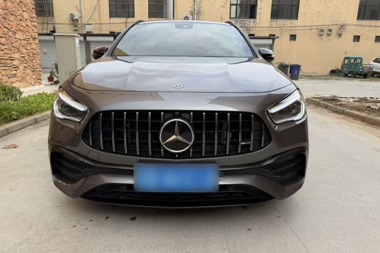 Used Mercedes-Benz GLA AMG 2022 AMG GLA 35 4MATIC Exterior 4
